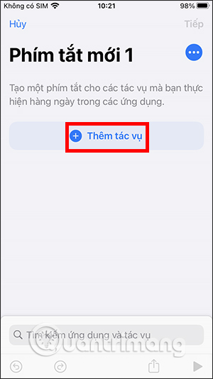 Thêm tiện ích