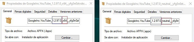Ứng dụng YouTube UWP dành cho hệ thống 64 bit và 32 bit