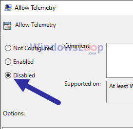 Cách vô hiệu hóa Microsoft Compatibility Telemetry (CompatTelRunner.exe)