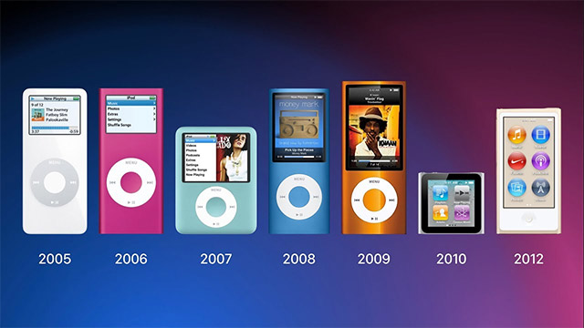 Apple chính thức đưa iPod Nano vào danh sách &#39;đồ cổ&#39;: Tạm biệt một huyền  thoại