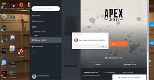 Sửa lỗi Game Security Violation Detected trong Windows 10