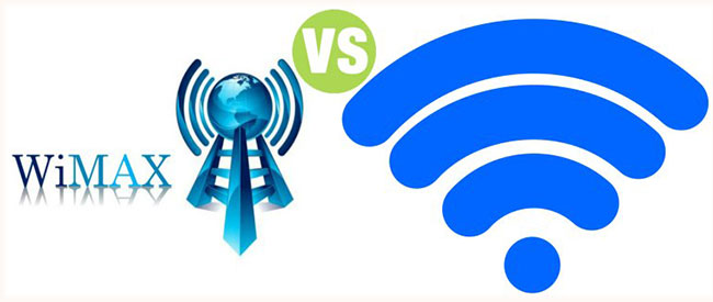 WiFi và WiMax đều được sử dụng để tạo kết nối mạng không dây