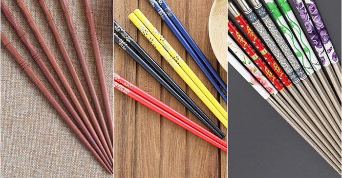 Chọn đũa nào đảm bảo an toàn sức khỏe