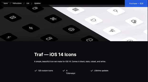 IOS 14 Icons
