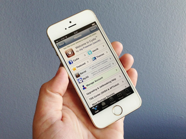 Biểu tượng đơn giản trên iPhone