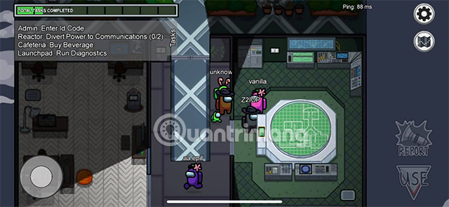 among us mobile vs pc