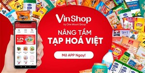 Cách dùng VinShop, ứng dụng tiệm tạp hóa công nghệ