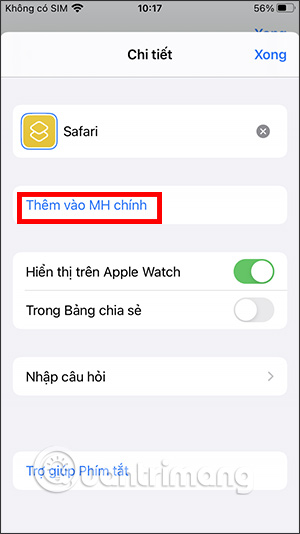 2 cách đổi màu icon ứng dụng iPhone - bloghong.com 21 Chọn icon