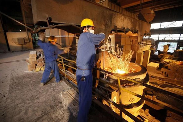 Ngành sắt thép chiếm 1/3 thu nhập của người dân nơi đây