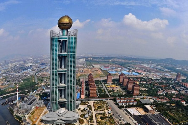 Biểu tượng của làng Hoa Tây
