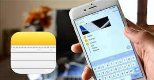 Những tính năng mới của ứng dụng Notes trên iOS 14