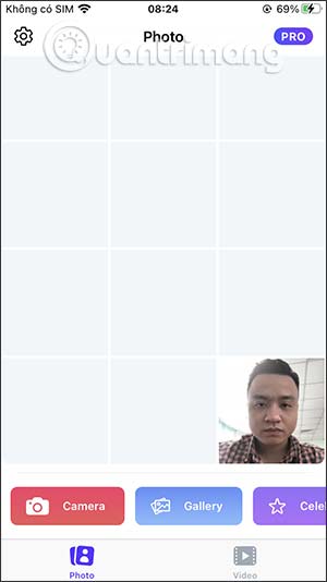 Chọn ảnh mới