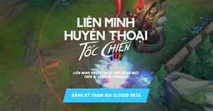 Cách đăng ký LMHT Tốc Chiến Closed Beta