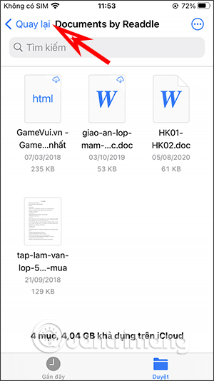 Ứng dụng Tệp