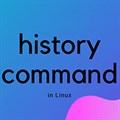 Cách sử dụng lệnh history trong Linux