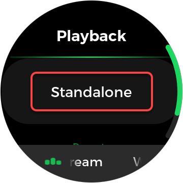 Chuyển sang chế độ Standalone
