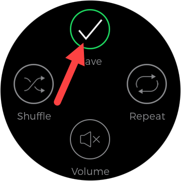 Chọn Save để lưu nhạc