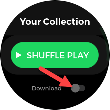 Bật chế độ Download