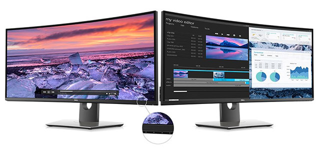 Dell UltraSharp 34 Curved USB-C Hub Monitor