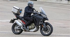 Ducati chuẩn bị cho ra đời chiếc mô tô đầu tiên tiên trên thế giới có radar tích hợp