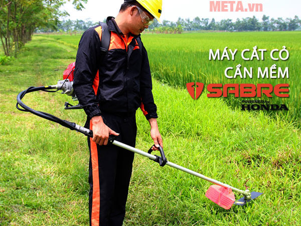 Máy cắt cỏ cần mềm Honda GX35 Sabre PL-35MM