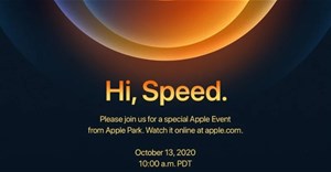 Tất cả mọi thứ diễn ra trong sự kiện "Hi, Speed" của Apple