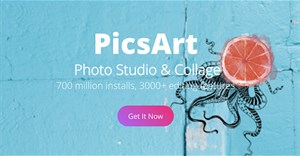 Cách dùng PicsArt trên Windows 10