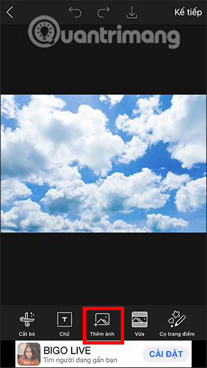 Cách Ghép Ảnh Khuôn Mặt Đám Mây Trên Picsart - Quantrimang.Com