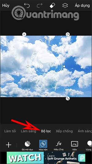 Cách Ghép Ảnh Khuôn Mặt Đám Mây Trên Picsart - Quantrimang.Com