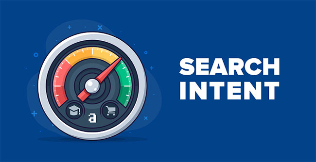 Search intent đề cập đến lý do tại sao ai dùng nhập một truy vấn vào hộp tìm kiếm