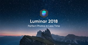 Mời tải Luminar 2018 đang miễn phí key bản quyền