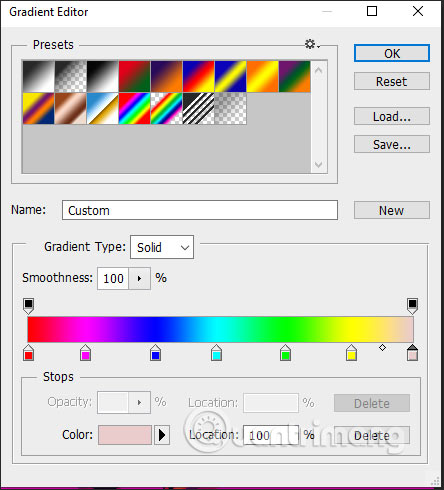 Gradient Color Changer