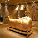 Cận cảnh quan tài vàng 3.300 năm tuổi của pharaoh Tutankhamun
