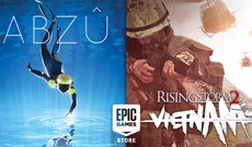 Mời tải ABZU và Rising Storm 2 đang được miễn phí trên Epic Game Store