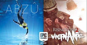 Mời tải ABZU và Rising Storm 2 đang miễn phí trên Epic Game Store