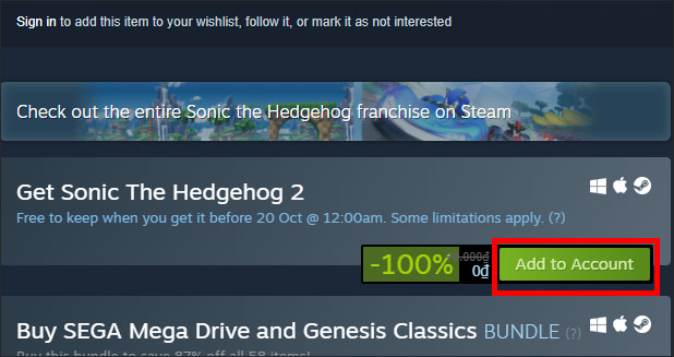 Mời tải game Sonic the Hedgehog 2 đang miễn phí