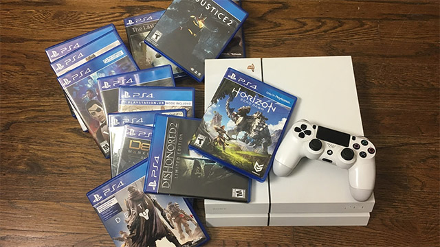 Đa số các tựa game PS4 đều có thể chơi được trên PS5