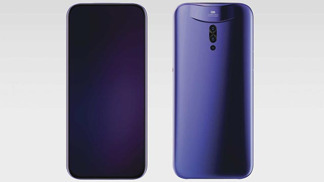 Mẫu điện thoại ý tưởng của Vivo