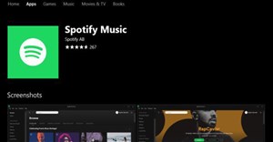 Cách tắt khởi động Spotify khi mở máy trên Windows 10