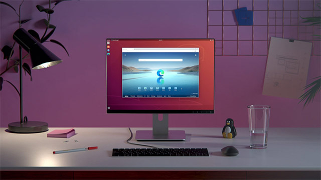 Edge chắc chắn sẽ xuất hiện trên Ubuntu