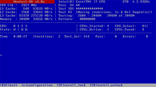 Cách sửa lỗi BSOD Memory Management