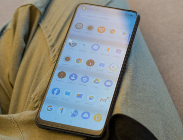 Màn hình AMOLED đẹp nhưng tốc độ làm mới thấp