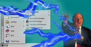 Sự kỳ diệu của Windows 95: Di chuột qua lại trên màn hình sẽ giúp máy tính chạy nhanh hơn