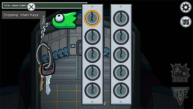 quẹt thẻ among us