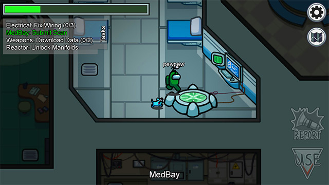 phát hiện impostor giả làm nhiệm vụ among us