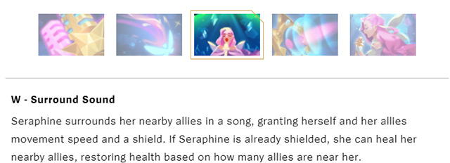ky nang seraphine lol