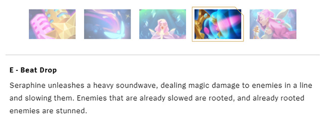 ky nang seraphine lmht