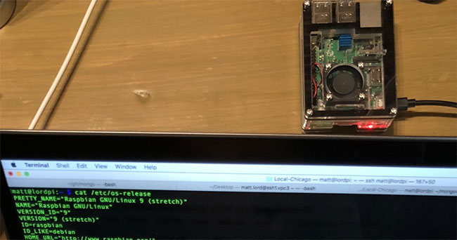 Có 2 cách khác nhau để cài đặt MongoDB trên Pi