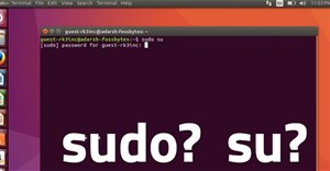 Sự khác biệt giữa sudo, su và su- trong Linux