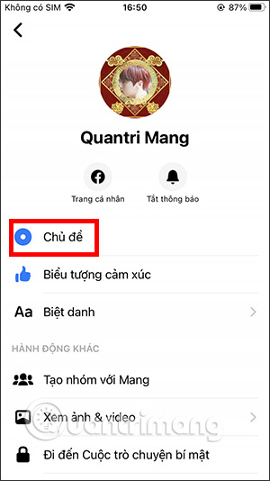 Chủ đề 